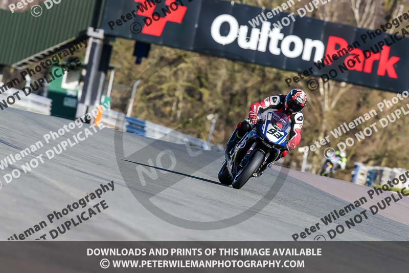 Oulton Park 20th March 2020;PJ Motorsport Photography 2020